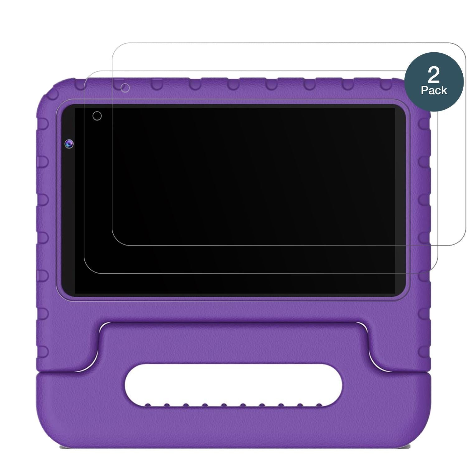 2x 9H Schutzfolie matt für Aocwei X300 Tablet 7 Zo (2)