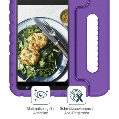2x 9H Schutzfolie matt für Aocwei X300 Tablet 7 Zo (5)
