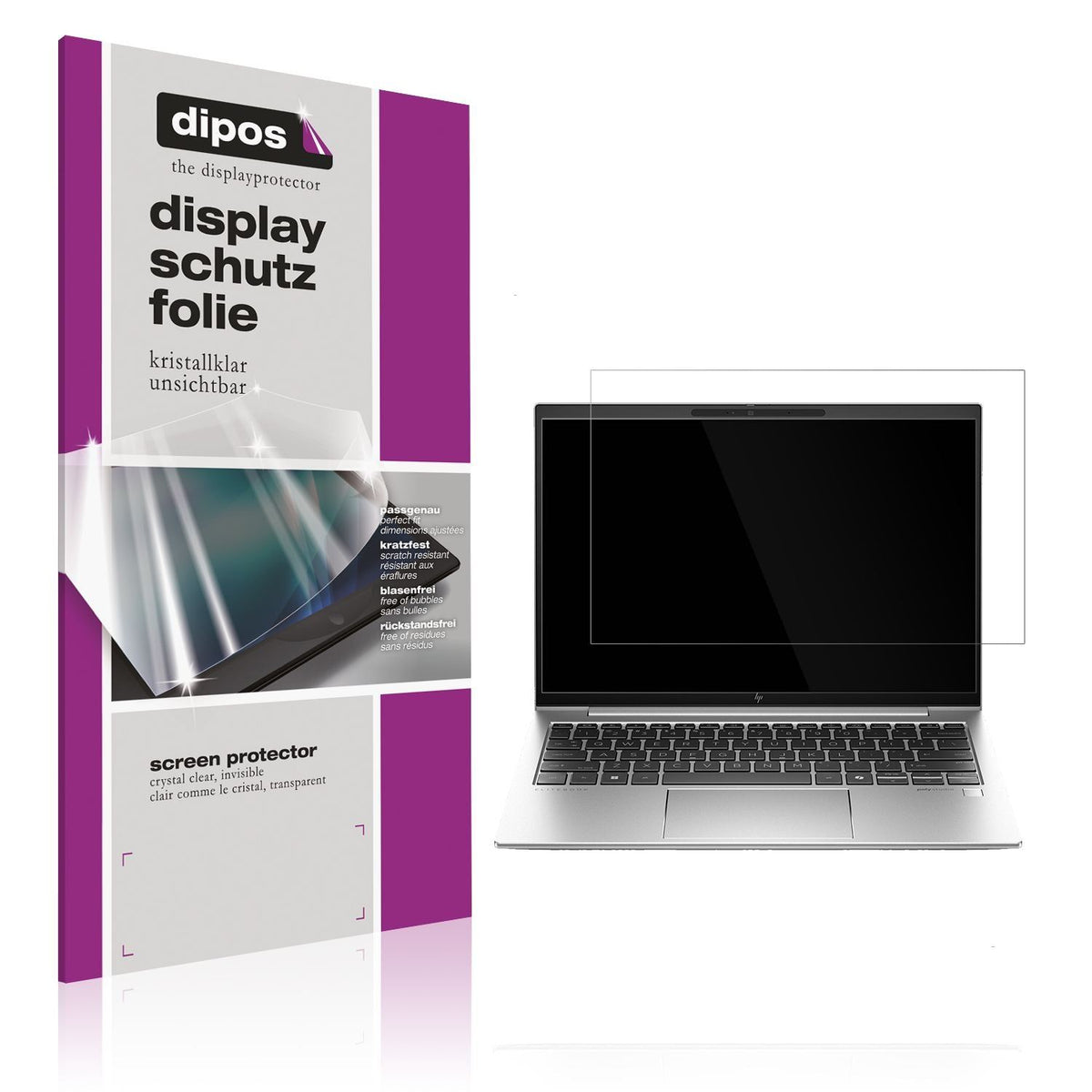 2x Schutzfolie klar für HP EliteBook 835 G11 Displ (1)