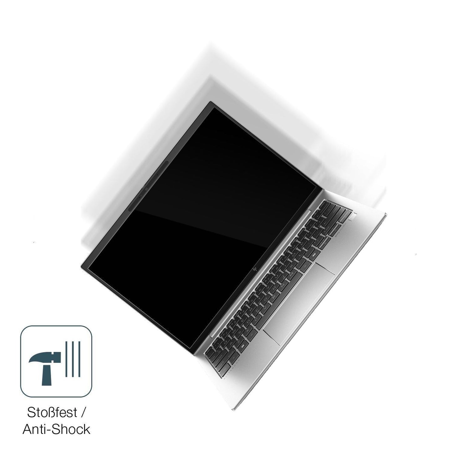 2x 9H Schutzfolie für HP EliteBook 835 G11 Panzerf (4)