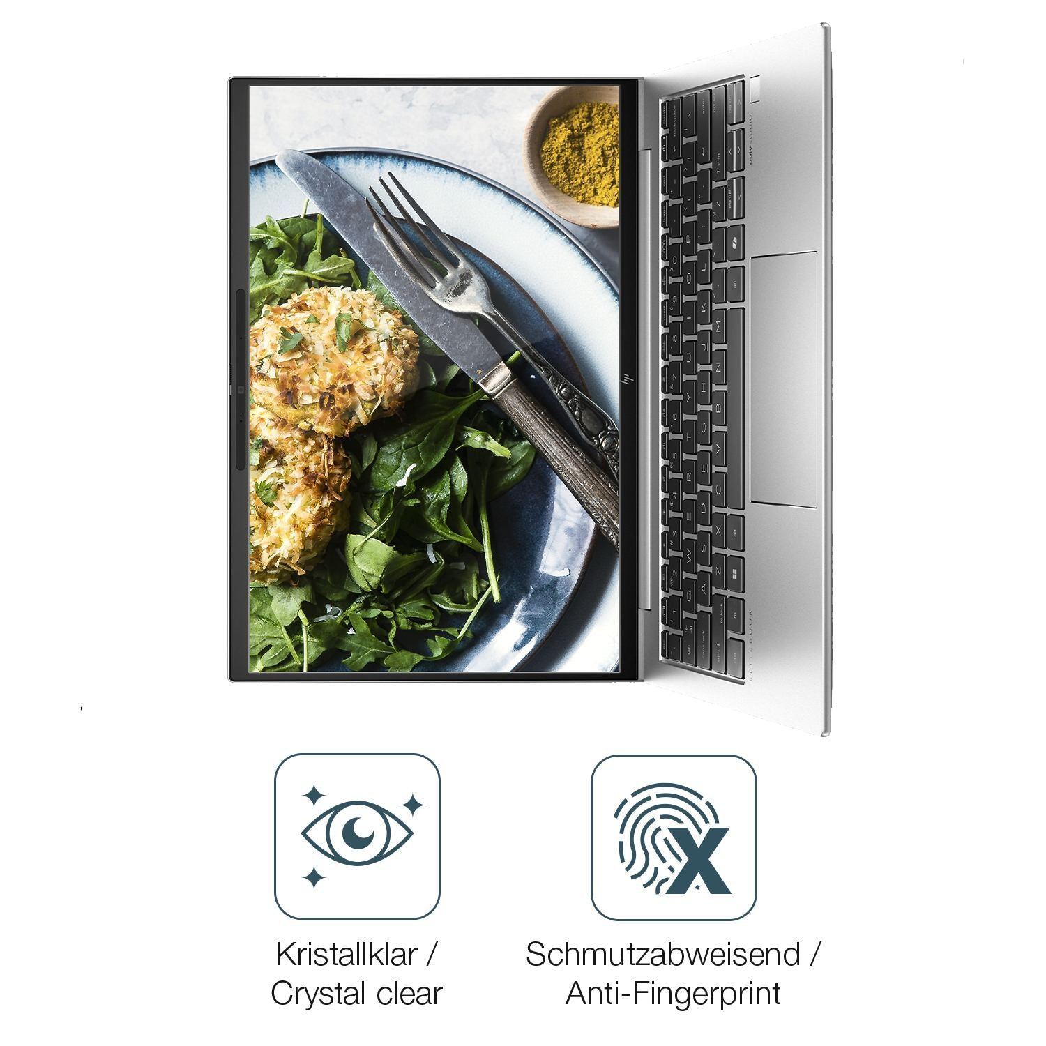 2x 9H Schutzfolie für HP EliteBook 835 G11 Panzerf (5)