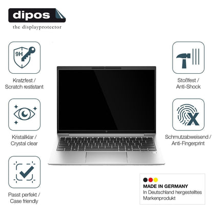 2x 9H Schutzfolie für HP EliteBook 835 G11 Panzerf (7)