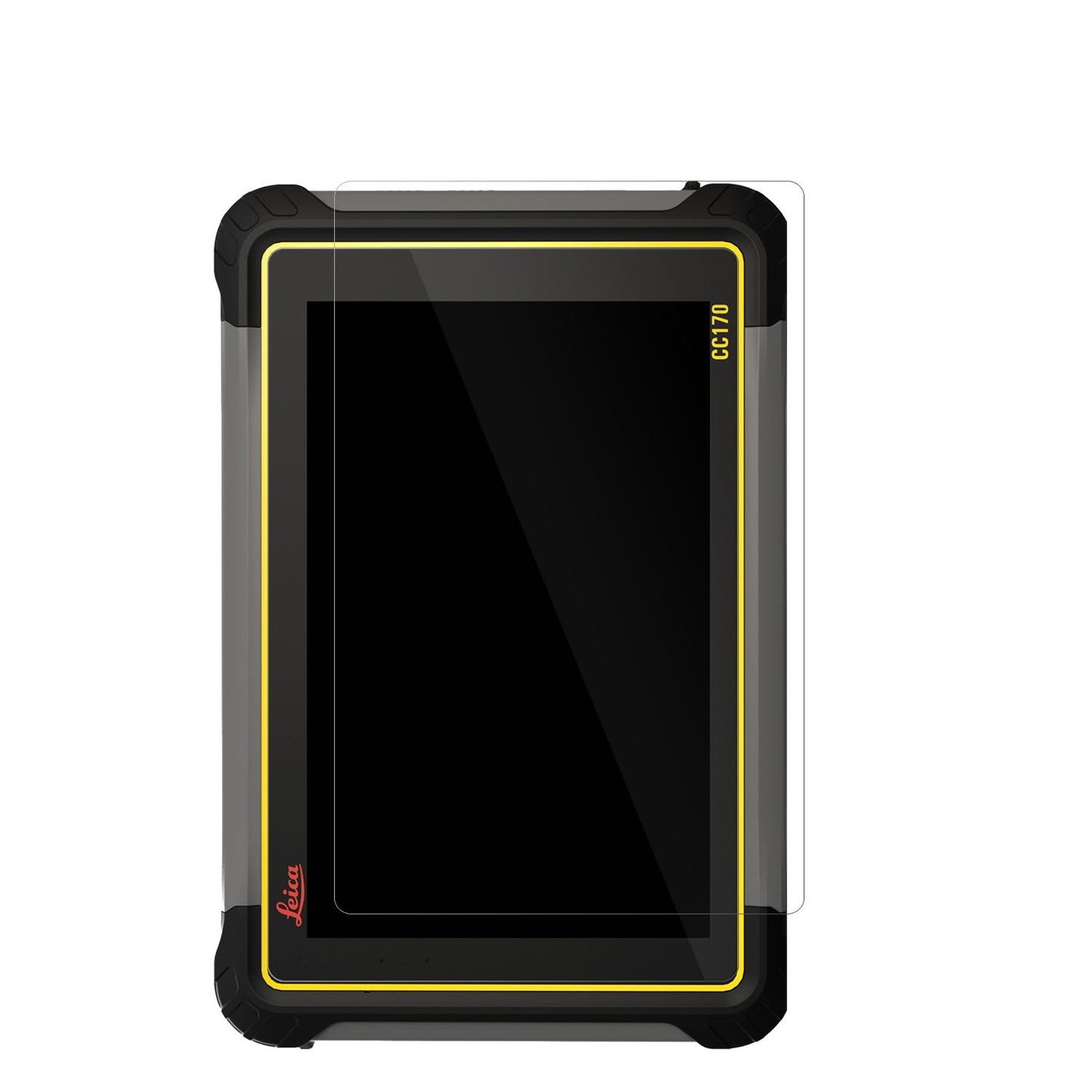 2x Schutzfolie klar für Leica iCON CC170 Display-S (2)