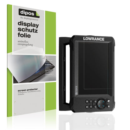 2x Schutzfolie matt für Lowrance Eagle 7 Display-S (1)