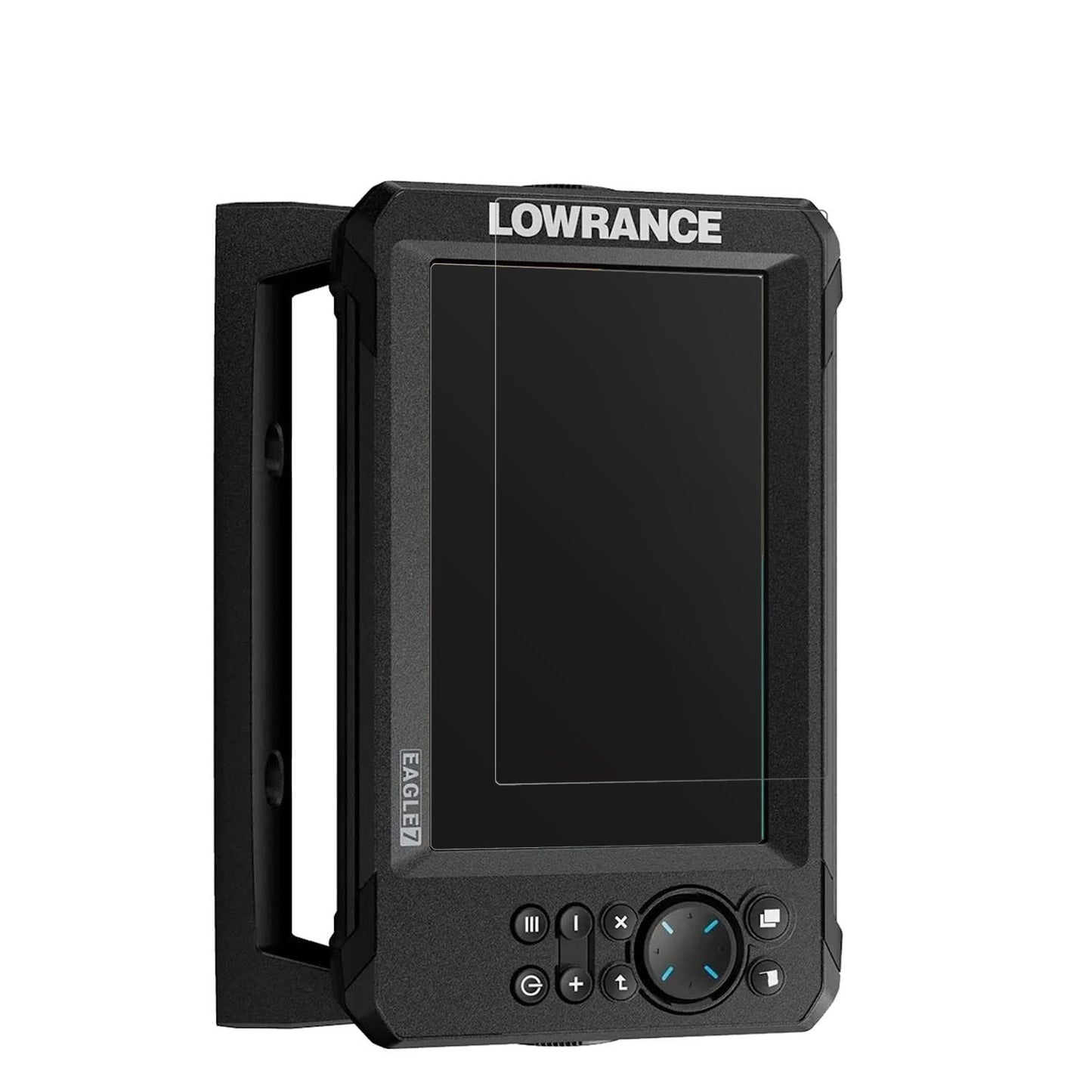 2x Schutzfolie matt für Lowrance Eagle 7 Display-S (2)