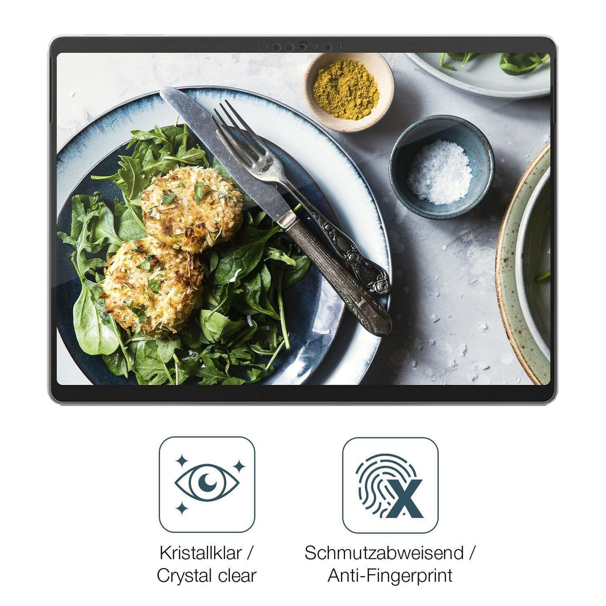 2x 9H Schutzfolie für Microsoft Surface Pro 10 13  (5)