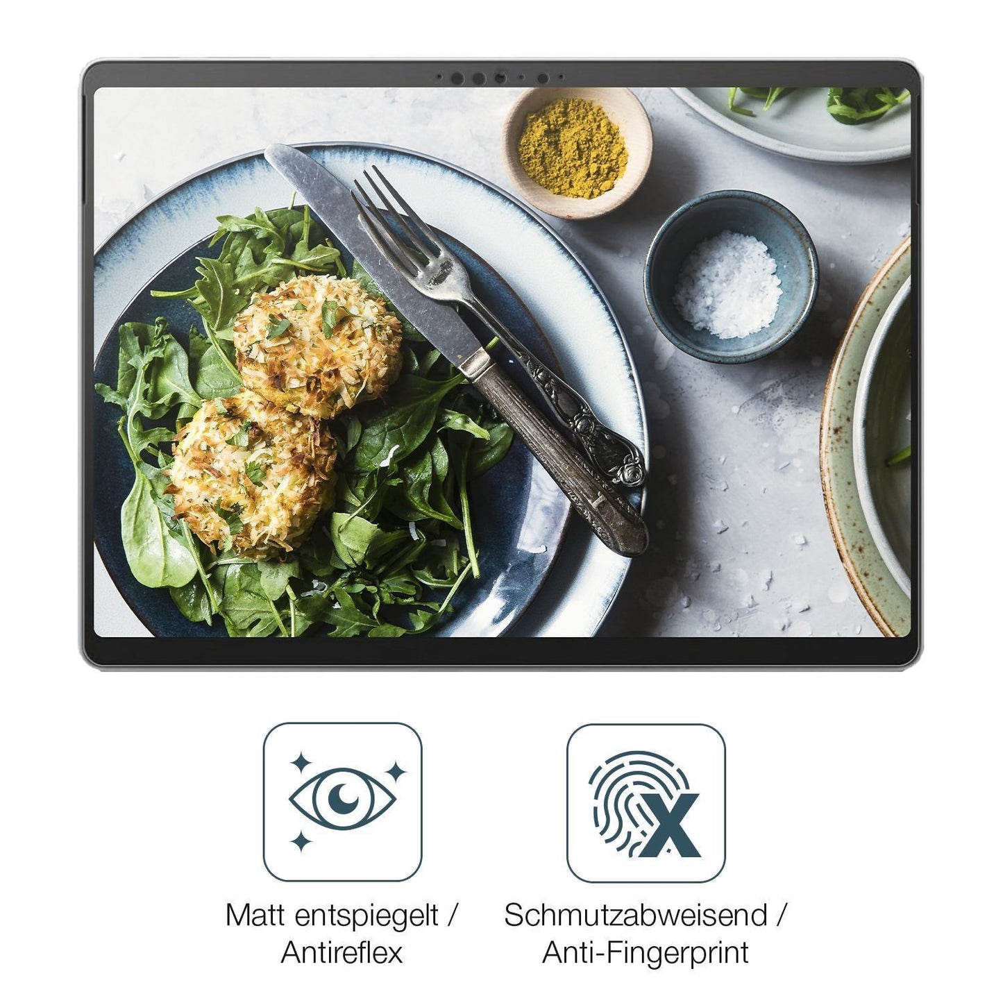 2x 9H Schutzfolie matt für Microsoft Surface Pro 1 (5)