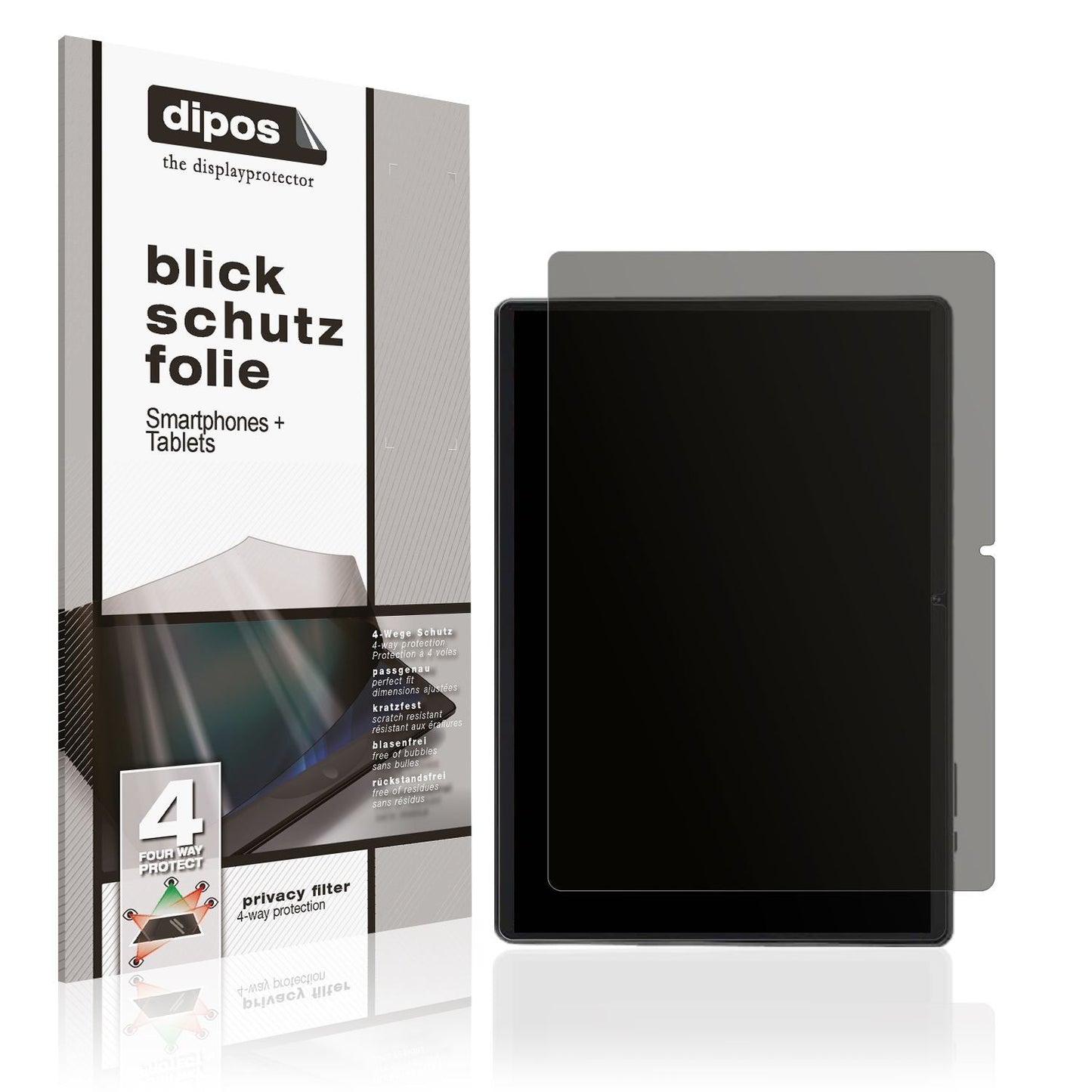 Blickschutzfolie für QDDQ TB02 matt Schutzfolie Pr (1)