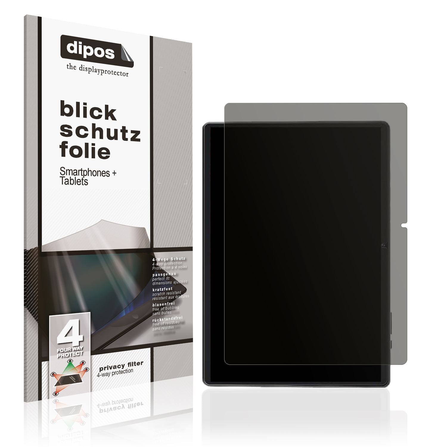 Blickschutzfolie für QDDQ TB02 matt Schutzfolie Pr (1)