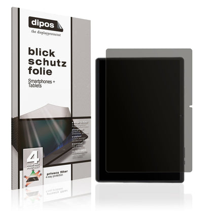 Blickschutzfolie für QDDQ TB02 matt Schutzfolie Pr (1)