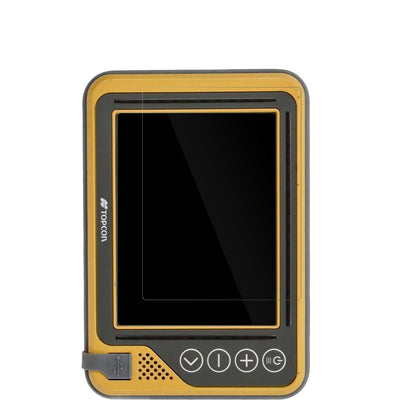 2x Schutzfolie klar für Topcon GX-55 Display-Schut (2)
