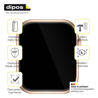 2x 3D Full Cover Schutzfolie für Livlov QX7PRO (7)