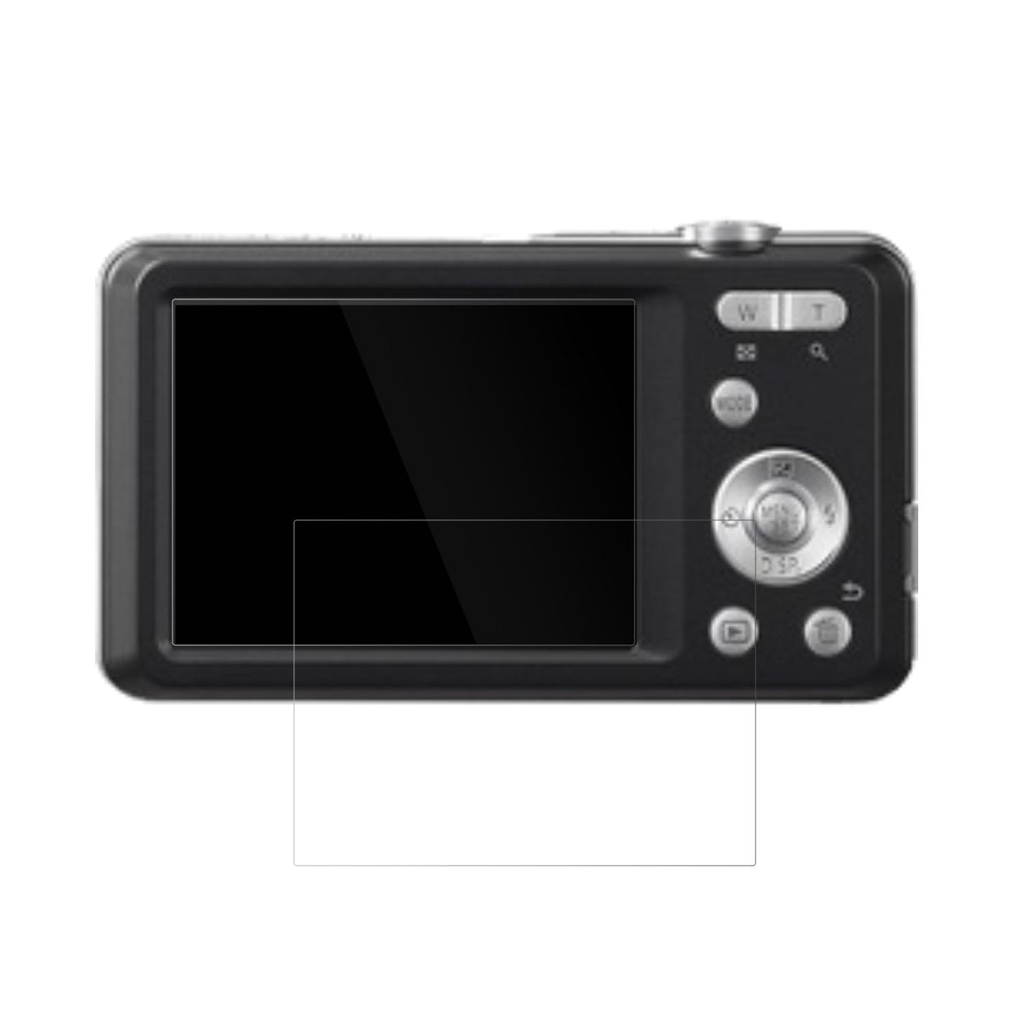 4x Schutzfolie klar für Panasonic Lumix DMC-FS28 D (2)