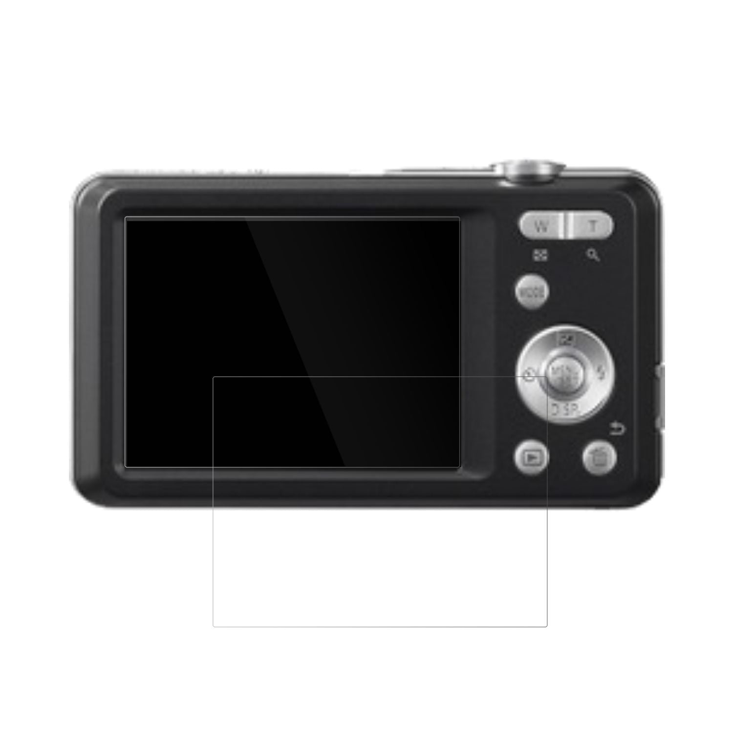4x Schutzfolie klar für Panasonic Lumix DMC-FS28 D (2)