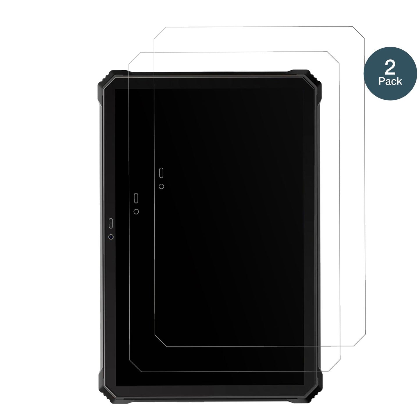2x 9H Schutzfolie matt für Blackview Active 10 Pro (2)