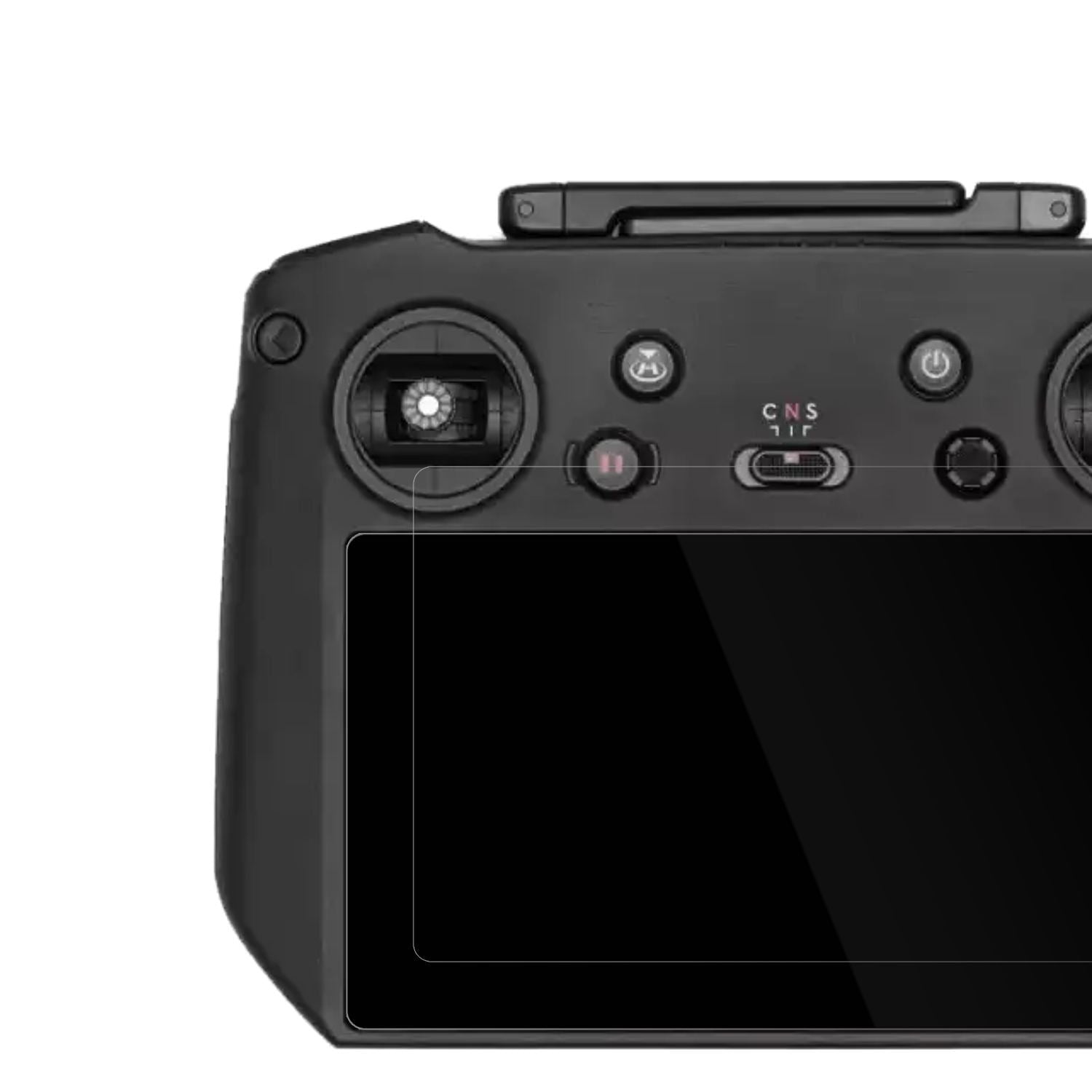 2x Schutzfolie klar für DJI Mavic 3 RC Display-Sch (2)