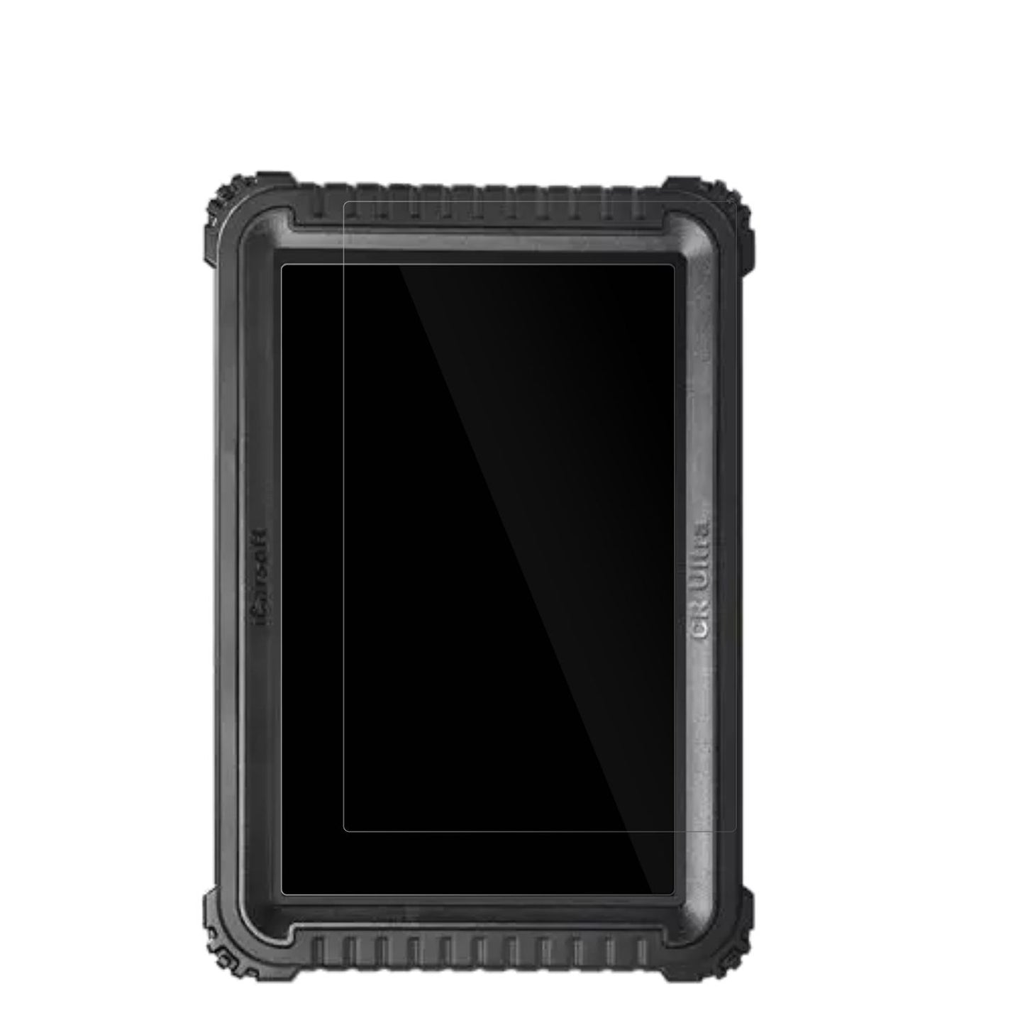 2x Schutzfolie klar für iCarSoft CR Ultra Display- (2)