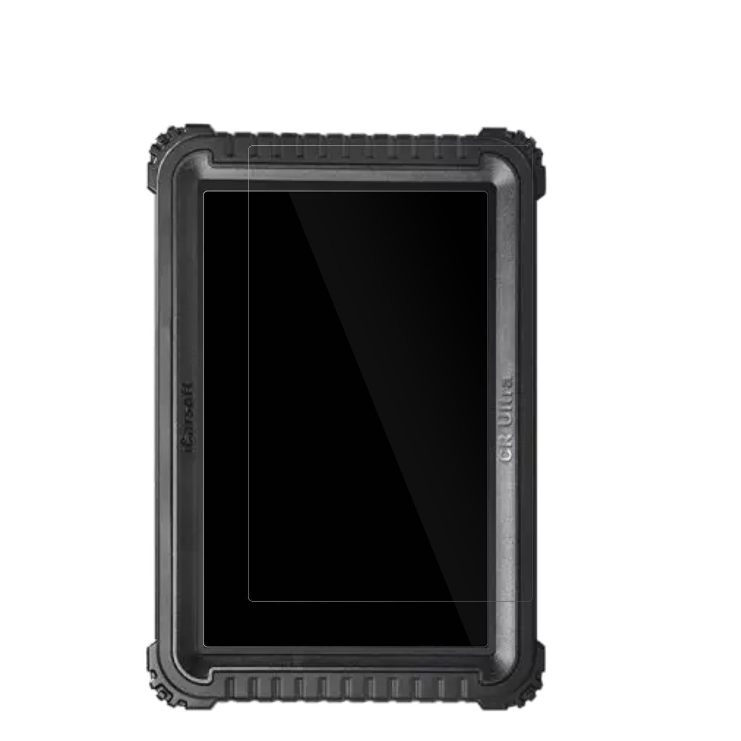 2x Schutzfolie klar für iCarSoft CR Ultra Display- (2)