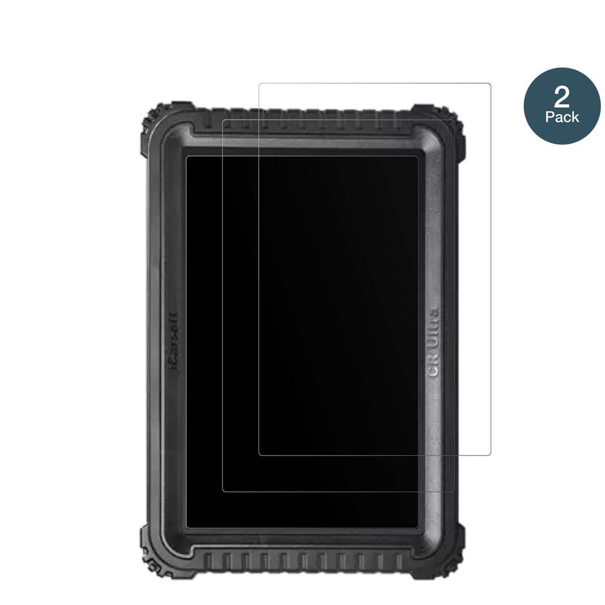 2x 9H Schutzfolie matt für iCarSoft CR Ultra Panze (2)