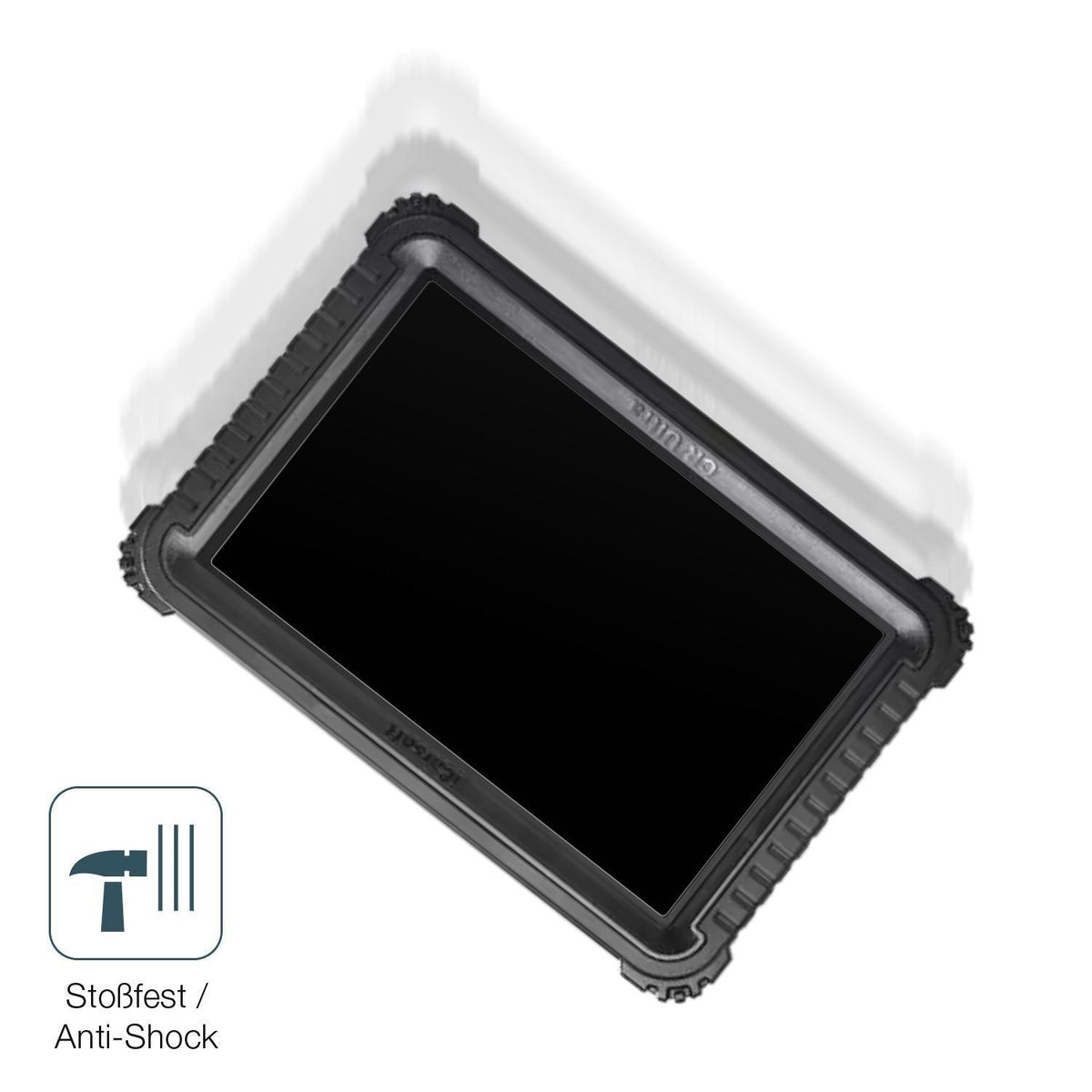 2x 9H Schutzfolie matt für iCarSoft CR Ultra Panze (4)