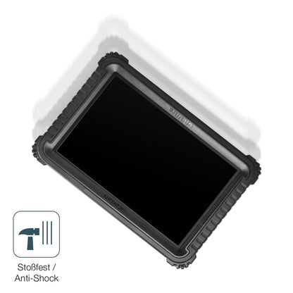 2x 9H Schutzfolie matt für iCarSoft CR Ultra Panze (4)