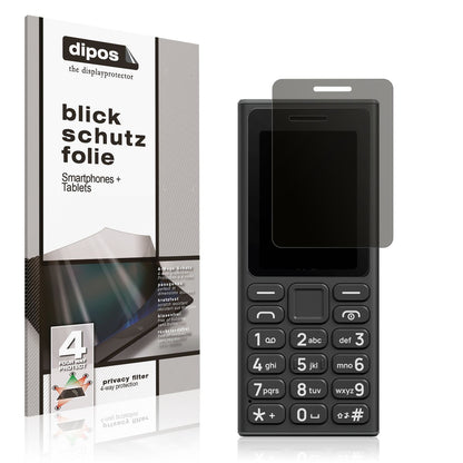 Blickschutzfolie für HMD 110 5G matt Schutzfolie P (1)