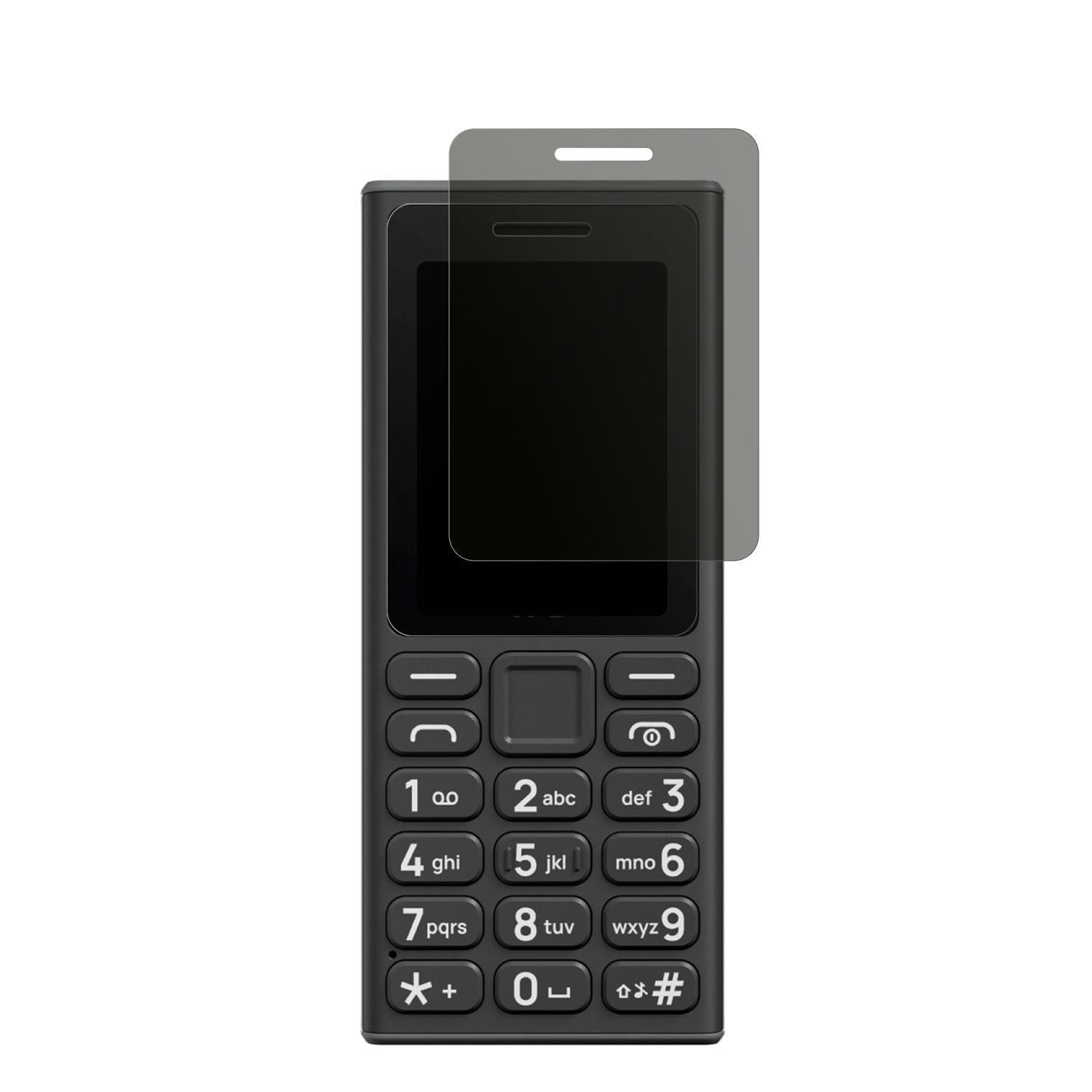Blickschutzfolie für HMD 110 5G matt Schutzfolie P (2)