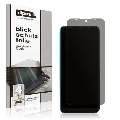 Blickschutzfolie für Mobicel Epic matt Schutzfolie (1)
