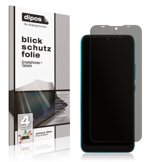 Blickschutzfolie für Mobicel Epic matt Schutzfolie (1)