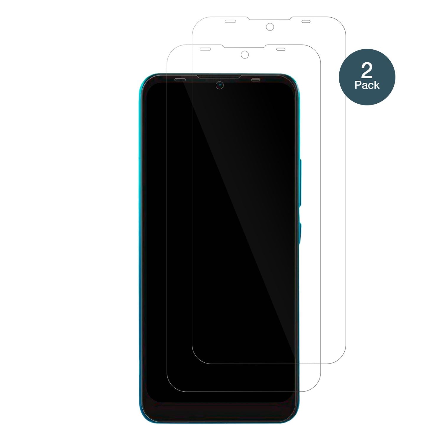 2x 9H Schutzfolie für Mobicel Epic Pro Panzerfolie (2)