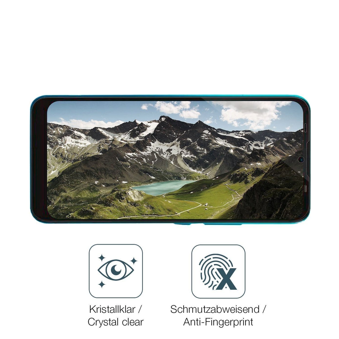 2x 9H Schutzfolie für Mobicel Epic Pro Panzerfolie (5)