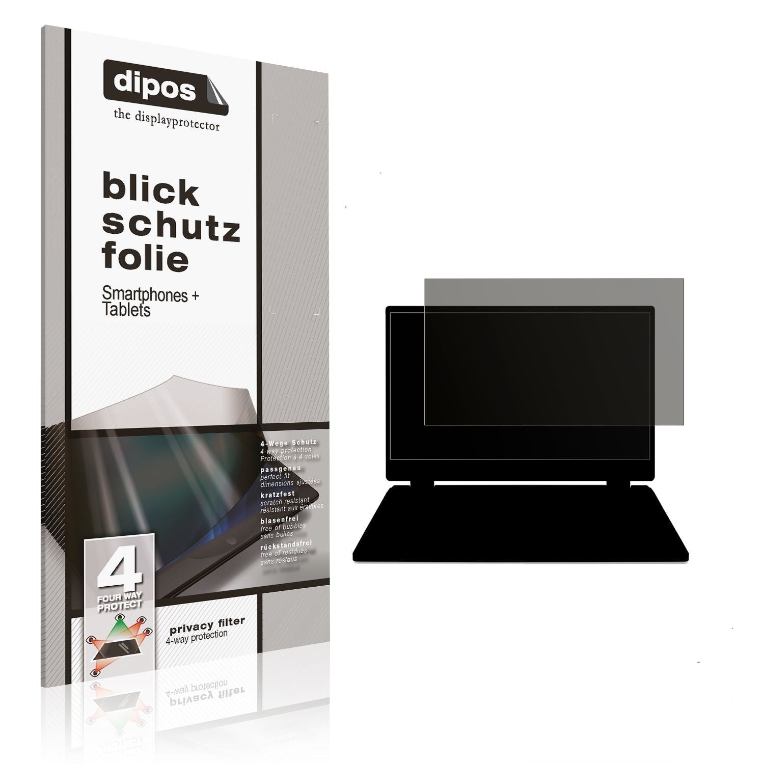 Blickschutzfolie für Acer Nitro 17 AN17-42 matt Sc (1)