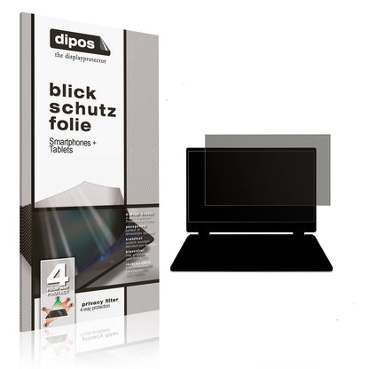 Blickschutzfolie für Acer Nitro 17 AN17-42 matt Sc (1)