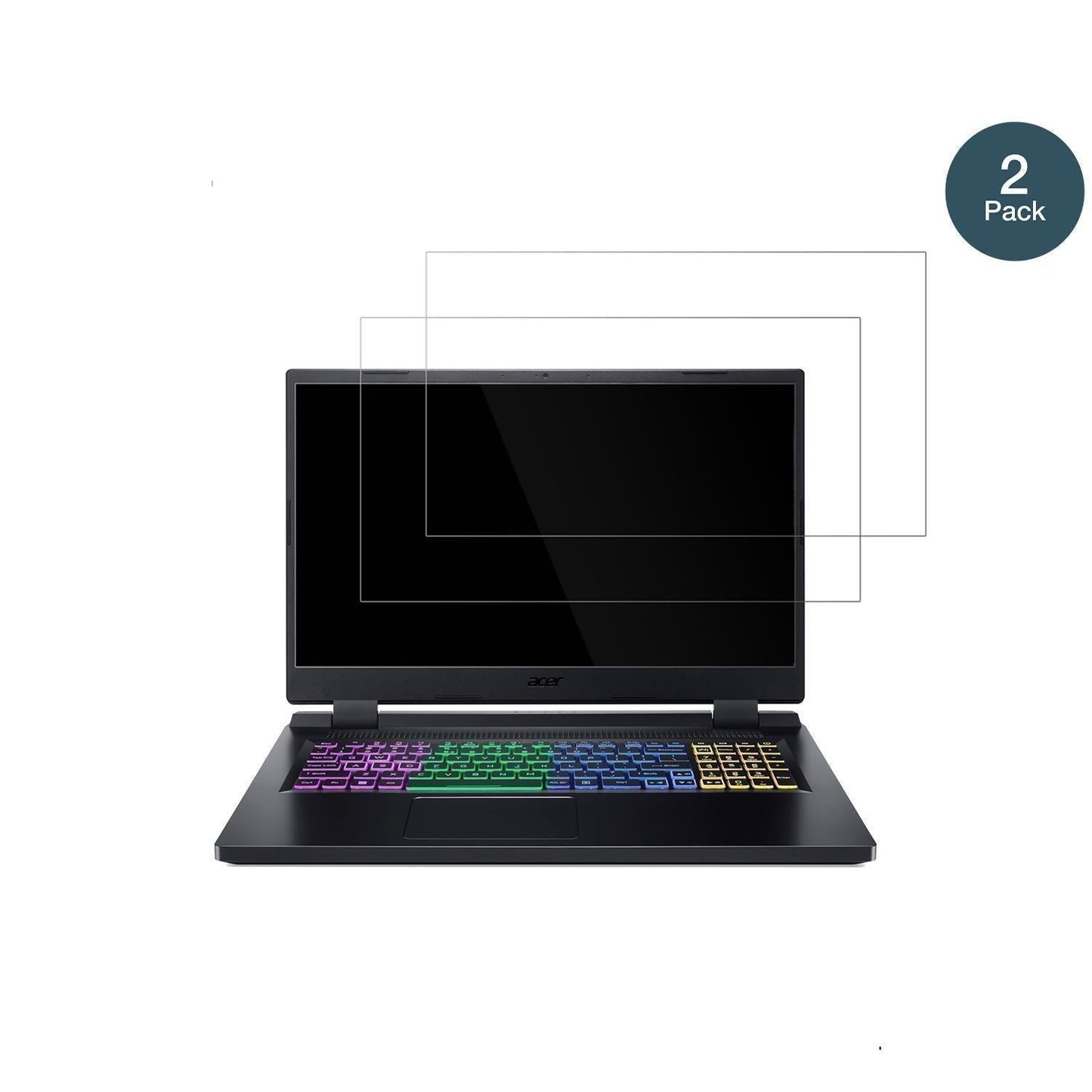 2x 9H Schutzfolie für Acer Nitro 5 Gaming AN517-55 (2)