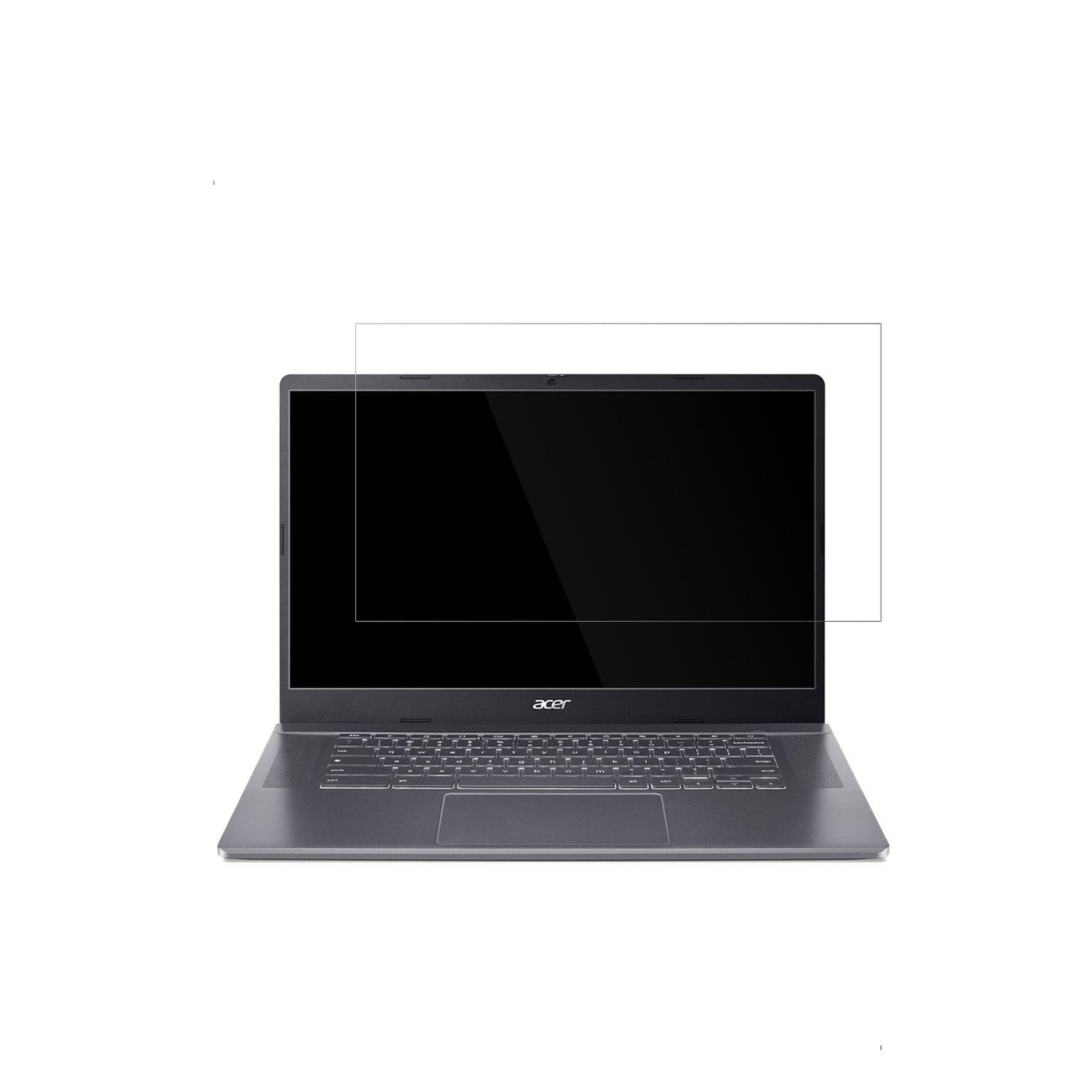2x Schutzfolie klar für Acer Chromebook Plus 515 D (2)