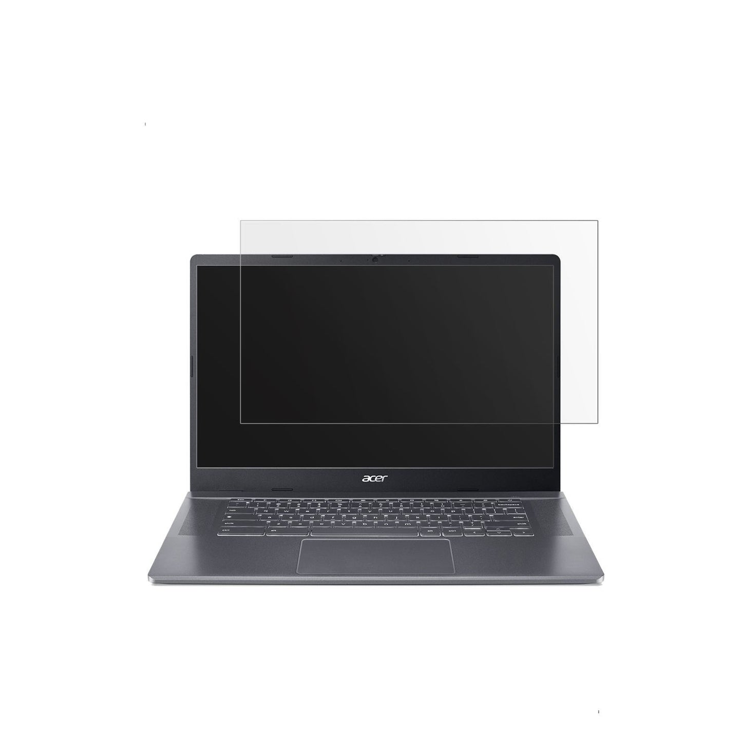 2x Schutzfolie matt für Acer Chromebook Plus 515 D (2)