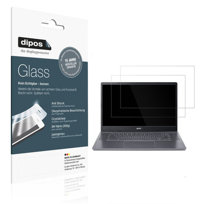 2x 9H Schutzfolie für Acer Chromebook Plus 515 Pan (1)