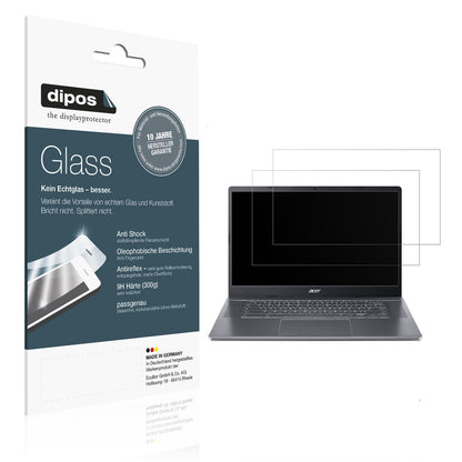 2x 9H Schutzfolie matt für Acer Chromebook Plus 51 (1)