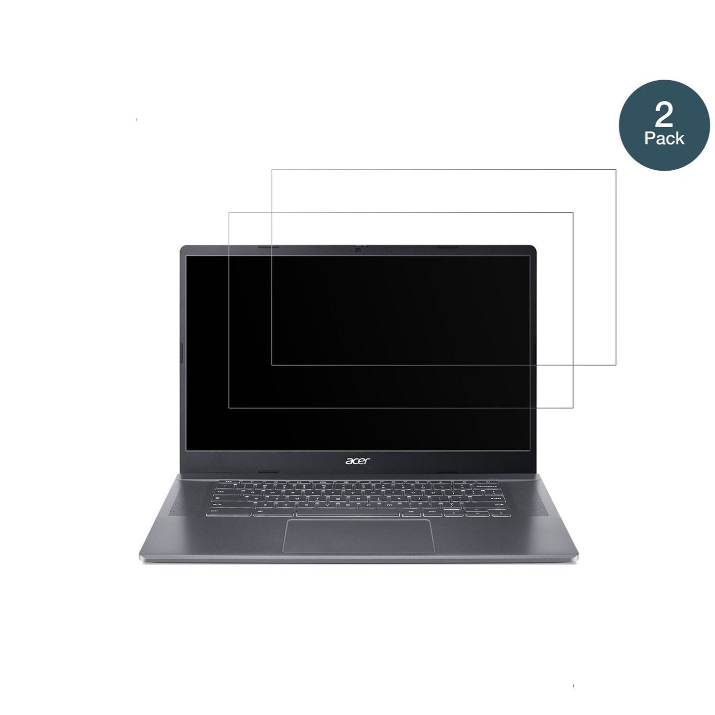 2x 9H Schutzfolie matt für Acer Chromebook Plus 51 (2)