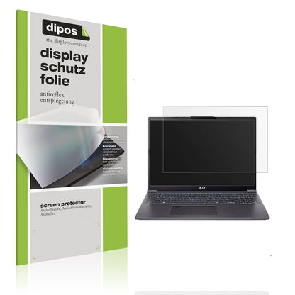 2x Schutzfolie matt für Acer Aspire 16 A16-71M Dis (1)