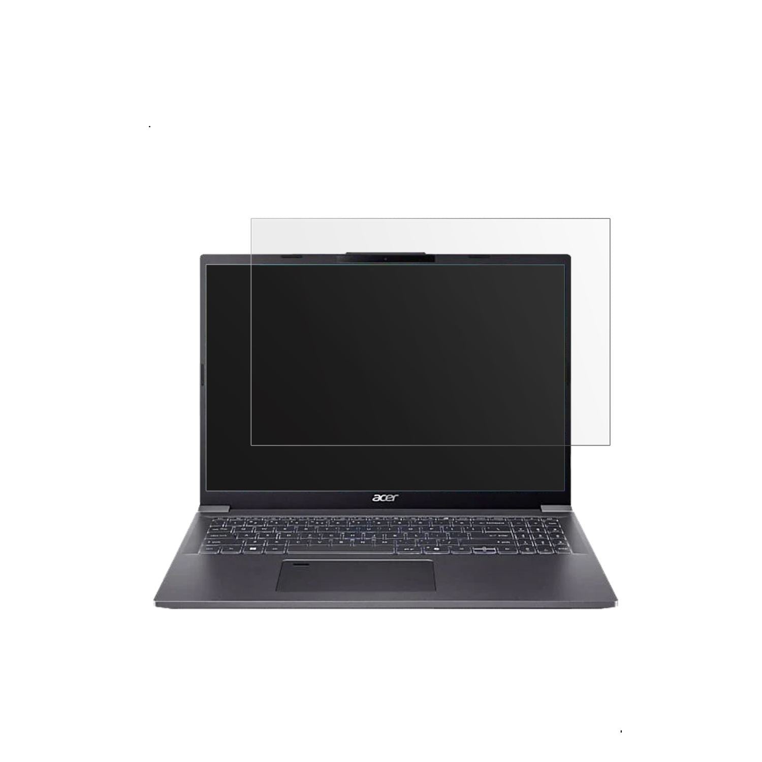2x Schutzfolie matt für Acer Aspire 16 A16-71M Dis (2)