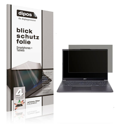 Blickschutzfolie für Acer Aspire 16 A16-71M matt S (1)