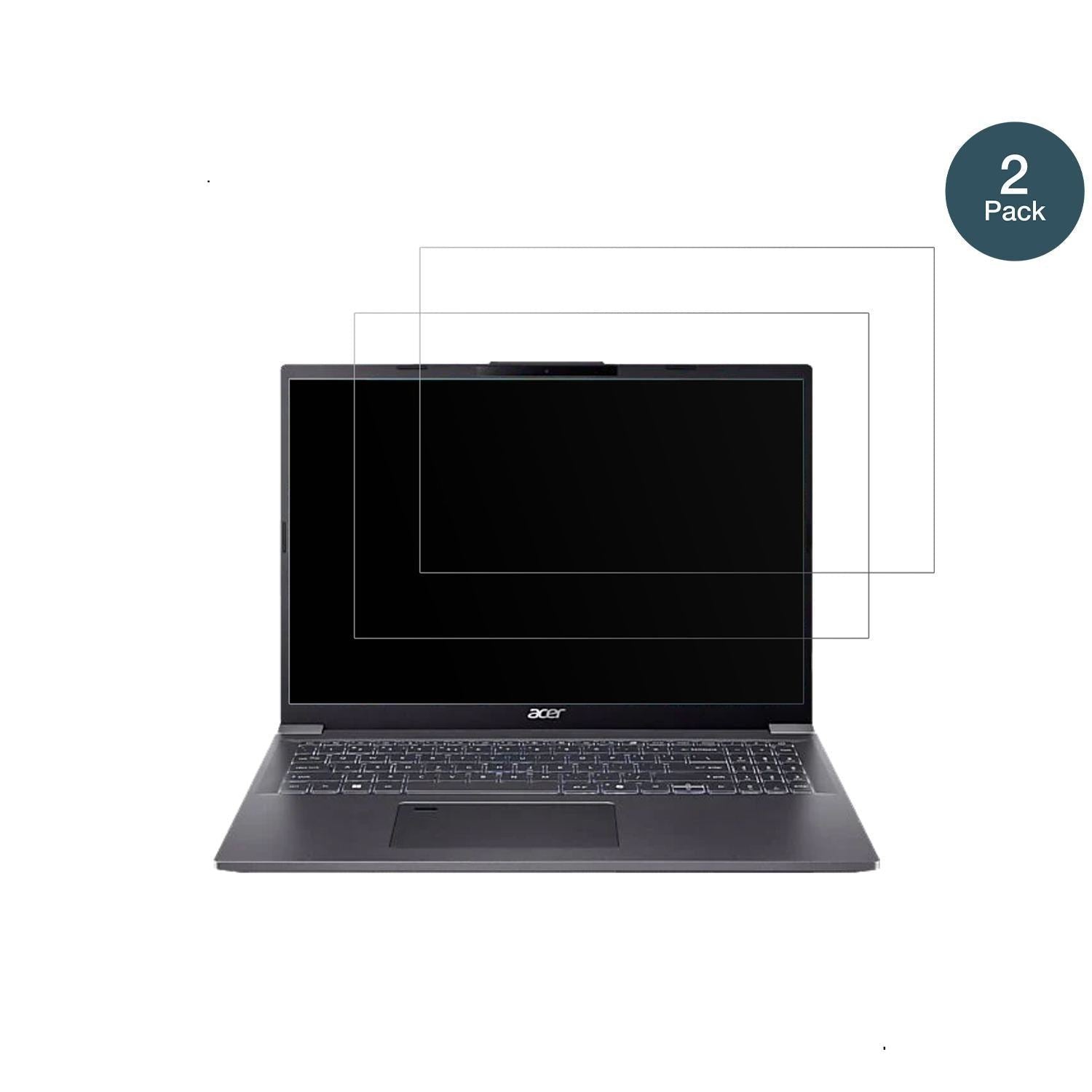 2x 9H Schutzfolie matt für Acer Aspire 16 A16-71M  (2)