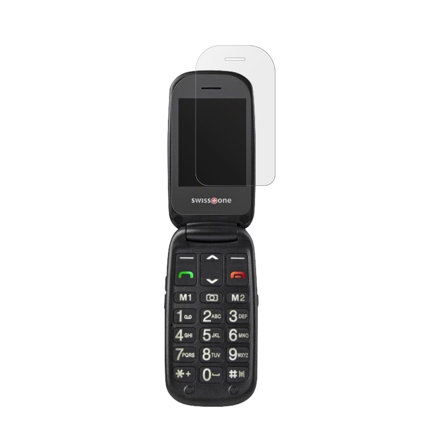 4x Schutzfolie matt für Swisstone BBM 625 Display- (2)