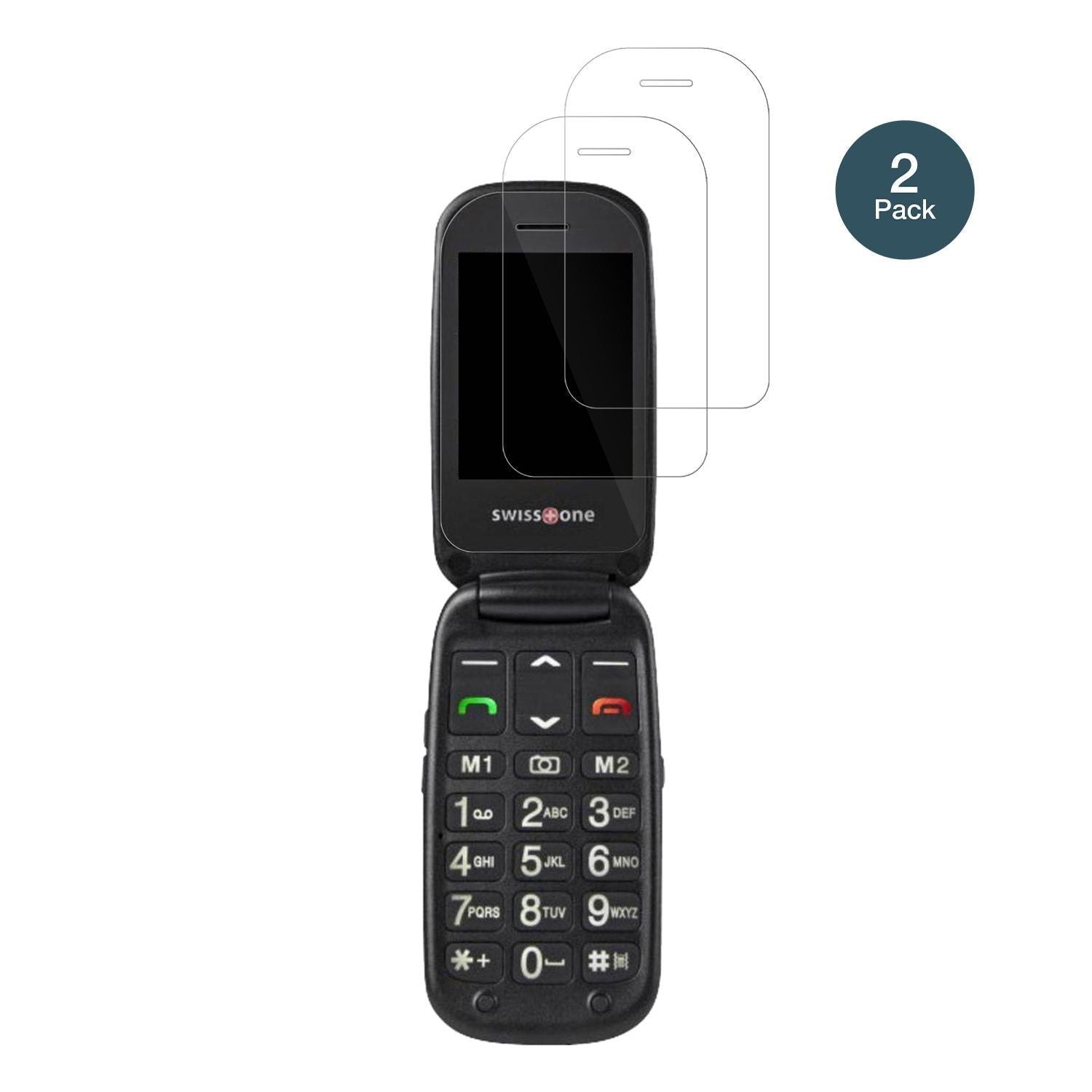 2x 9H Schutzfolie für Swisstone BBM 625 Panzerfoli (2)
