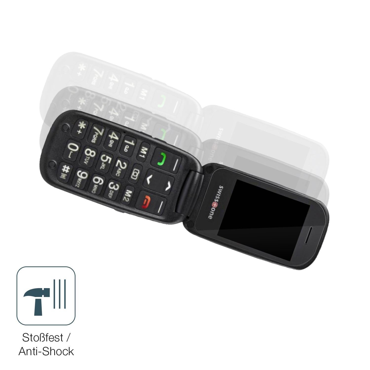 2x 9H Schutzfolie für Swisstone BBM 625 Panzerfoli (4)