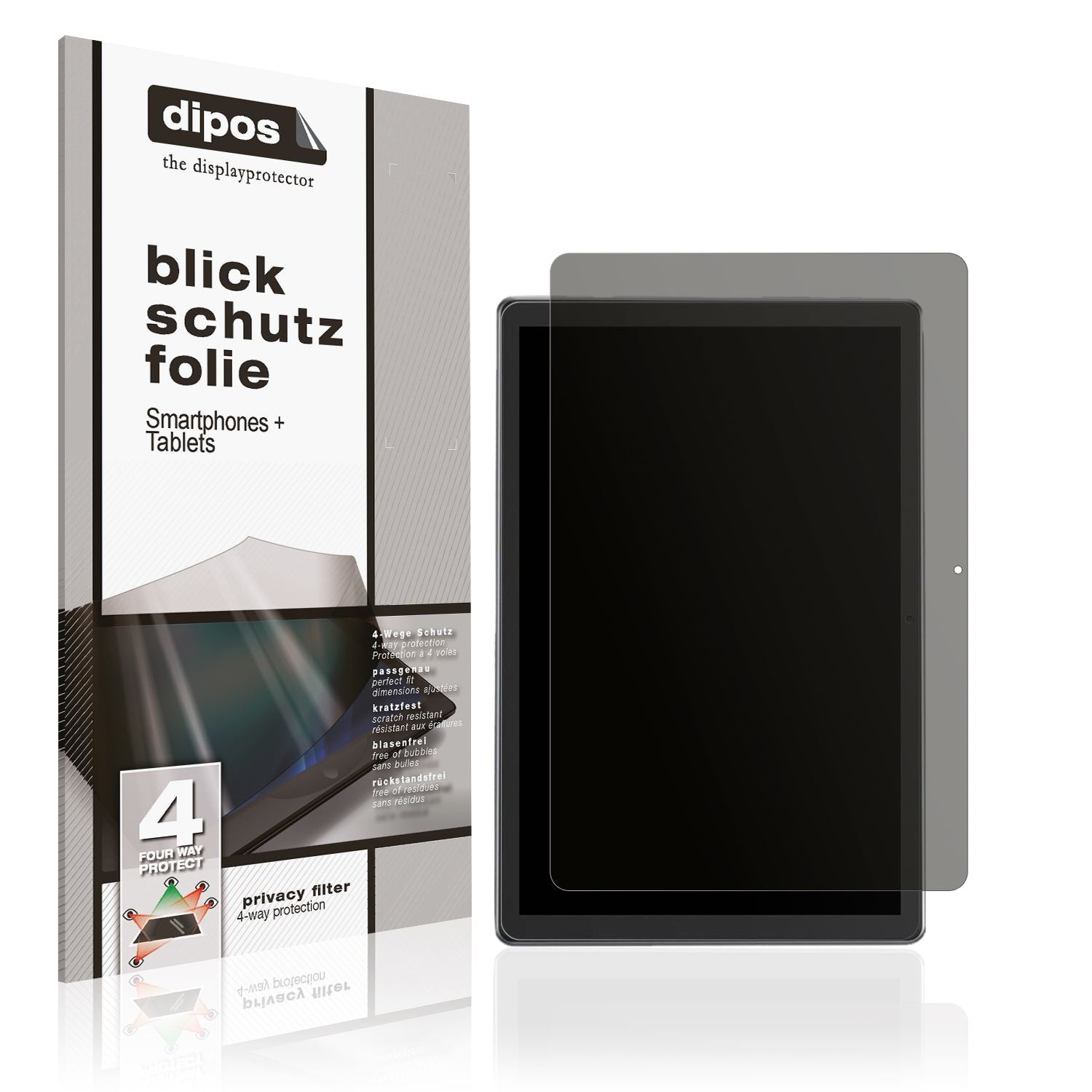 Blickschutzfolie für XGODY P60 Pro matt Schutzfoli (1)