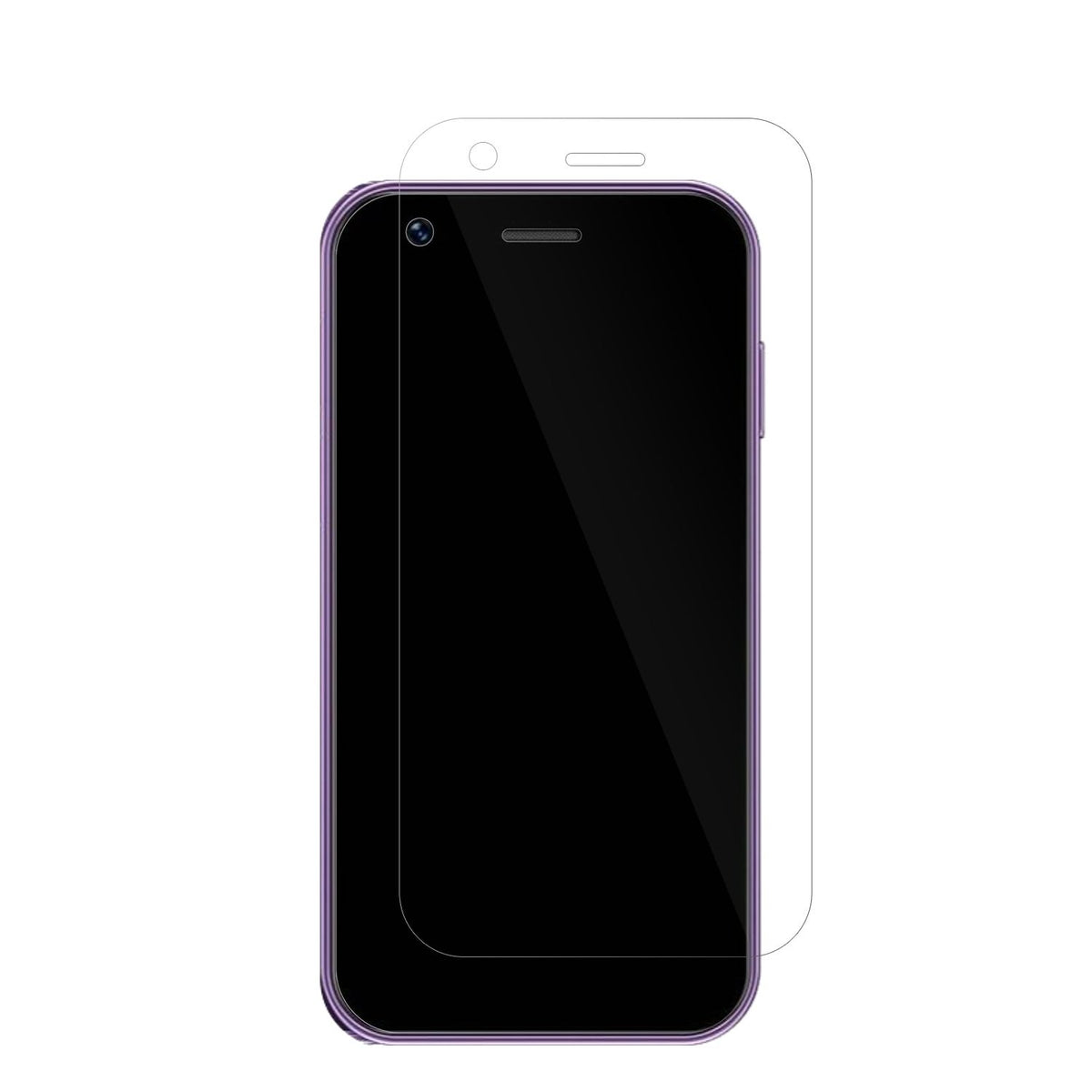 4x Schutzfolie klar für SOYES XS16 Mini Smartphone (2)