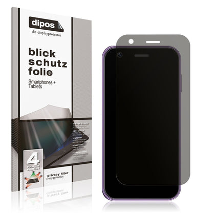 Blickschutzfolie für SOYES XS16 Mini Smartphone ma (1)