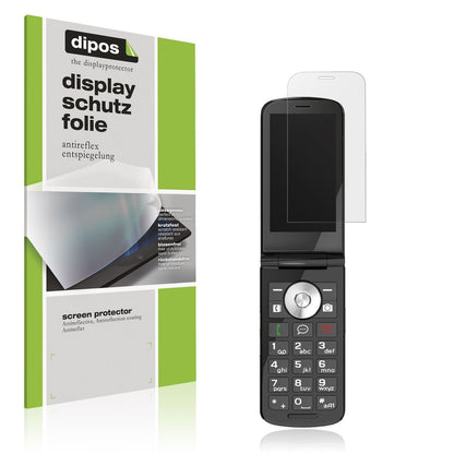 4x Schutzfolie matt für Emporia TOUCHSMART 4G Disp (1)
